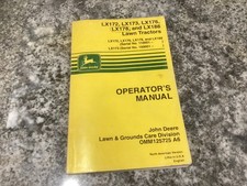 John deere operator for sale  Kiester
