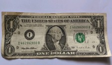Banconota dollaro americano usato  San Severo