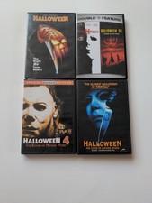 Lote Halloween 1 - 4, Curse of Michael Myers (DVD, 1978-1995) - Paul Rudd TESTADO comprar usado  Enviando para Brazil