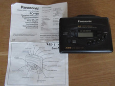 Panasonic radio cassette gebraucht kaufen  Deutschland