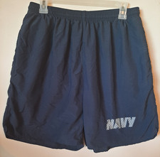 Navy shorts reflective for sale  Yale