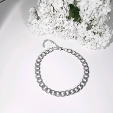 Zara dicke gliederkette gebraucht kaufen  Frankenthal