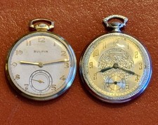 Two vintage bulova for sale  Durham