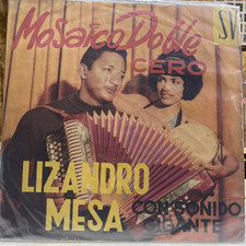 LIZANDRO MESA • PALITO DE TOTUMO • Lp POOR Nice Sonidero Hit • Acordeon • Listen comprar usado  Enviando para Brazil