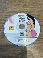 Disco de instalação Grand Theft Auto Vice City PC CC18 comprar usado  Enviando para Brazil