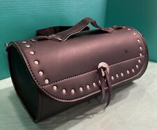 Motorcycle leather saddlebag for sale  Goldthwaite