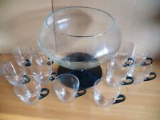 Bowle set bowlegläser gebraucht kaufen  Wissen-Umland