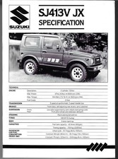 Suzuki 413v estate for sale  UK