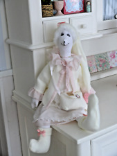 Stoffpuppe künstlerpuppe hase gebraucht kaufen  Wuppertal