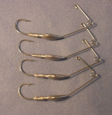 4 ~Original BPS Tornado 1/2 oz Spinnerbait Heads Prod. Amostras de configuração inacabadas comprar usado  Enviando para Brazil