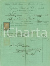 1908 trieste guglielmo usato  Milano
