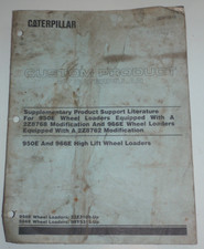 Caterpillar 950e 966e for sale  Brick