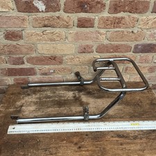 Vintage chrome motorcycle for sale  MARCH