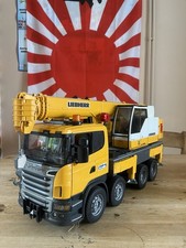 Liebherr scania bruder for sale  EAST GRINSTEAD