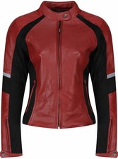 Jaqueta de couro MotoGirl Fiona - Vermelha comprar usado Jaqueta de couro MotoGirl Fiona - Vermelha comprar usado  Enviando para Brazil