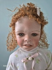 Kaye Wiggs lalka porcelanowa kolekcjonerska artystyczna, używany na sprzedaż  PL