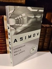 Isaac asimov cronache usato  Roma