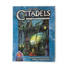 Jogos de tabuleiro FFG Citadels (1º) com Citadels - The Dark City Expansion #1 Muito bom estado/excelente comprar usado  Enviando para Brazil