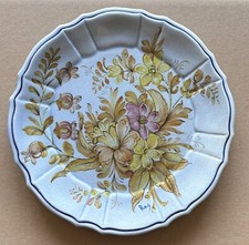 Piatto ceramica francese usato  Roma