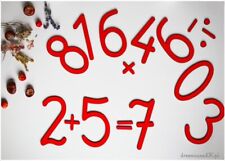 Ruchome Cyfry 40 szt. MATEMATYKA Montessori na sprzedaż  PL