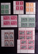 Canada george unused for sale  TAMWORTH