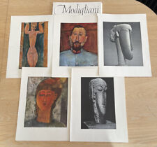 Modigliani colour prints for sale  GILLINGHAM