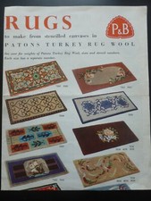 Rugs make stencilled for sale  TODMORDEN