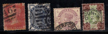 Gran bretagna 1858 usato  Bitonto