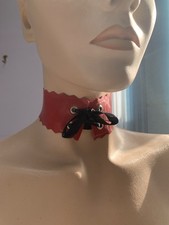 Latex collar 12.5 for sale  PLYMOUTH