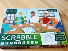 Scrabble duplicate board for sale  KING'S LYNN