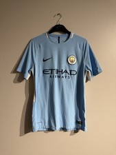 Usado, Camisa Vapor Home Manchester City 2017-18 Player Issue, Tamanho Masculino Grande comprar usado  Enviando para Brazil