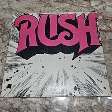 Rush – Rush s/t Debut Album  ` Vintage LP Mercury – SRM-1-1011, usado comprar usado  Enviando para Brazil