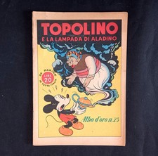 Albi oro topolino usato  Praia a Mare