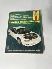 Haynes chrysler lhs for sale  Siren