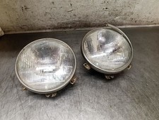 Par de anéis de baldes de faróis de 1971 Ford MAVERICK 10084823 comprar usado  Enviando para Brazil