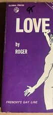Love 1970 roger for sale  Kalamazoo