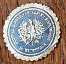 Siegelmarke inspekt brandb gebraucht kaufen  Vallendar