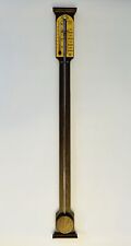 Usado, O. Comitti and Son London Mercury Stick Stab-Barometer 92cm VINTAGE Made England comprar usado  Enviando para Brazil