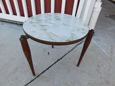 Vtg short woodenround for sale  Gettysburg