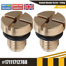 Vent screw brass for sale  COALVILLE