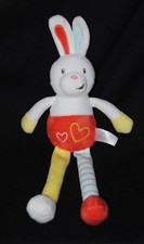 Peluche doudou lapin d'occasion  Strasbourg-