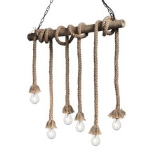 Lustre rustique vintage d'occasion  Expédié en France