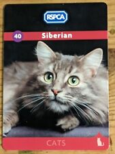 Rspca cats card for sale  LONDON