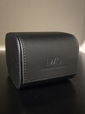 Iwc schaffausen custodia usato  Torino
