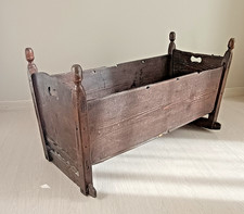 Culla antica legno usato  Lecco