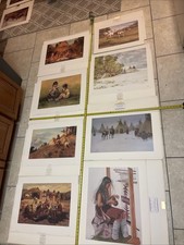 Signed lithographs indian for sale  Pensacola