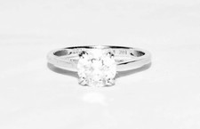 14ct solid white for sale  HUNTINGDON