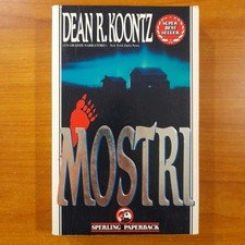 Mostri dean r.koontz usato  Diano San Pietro
