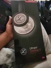 Novo Estetoscópio Littmann Cardiology IV, Preto, 6151 comprar usado  Enviando para Brazil