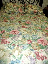 Vtg.queen size reversible for sale  Clermont